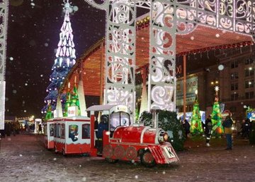 Игорь Терехов поздравляет харьковчан с Новым годом Игорь Терехов поздравляет харьковчан с Новым годом