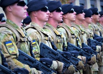 Игорь Терехов поздравляет украинских пехотинцев с профессиональным праздником 