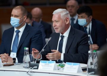 Игорь Терехов предложил Владимиру Зеленскому внести ряд проектов в программу «Большое строительство» Игорь Терехов предложил Владимиру Зеленскому внести ряд проектов в программу «Большое строительство»