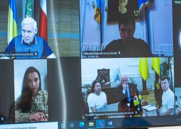 Игорь Терехов – Президенту Варшавы: Враг понял, что Харьков ему не взять!  Игорь Терехов – Президенту Варшавы: Враг понял, что Харьков ему не взять!