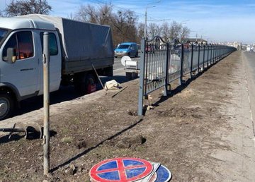 Игорь Терехов прокомментировал установку ограды на проспекте Гагарина Игорь Терехов прокомментировал установку ограды на проспекте Гагарина