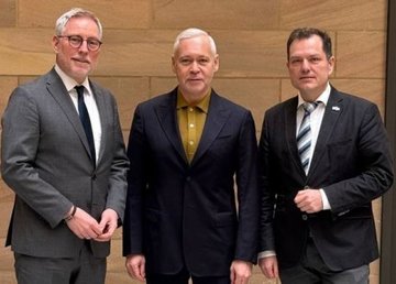 Игорь Терехов провел переговоры с представителями Торгово-промышленной палаты Нюрнберга