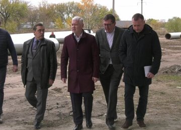 Игорь Терехов: Строительство дороги из центра на Салтовку идет по графику Игорь Терехов: Строительство дороги из центра на Салтовку идет по графику