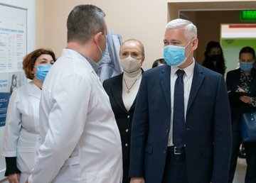 Игорь Терехов: В Пятихатках нужно оказывать полный комплекс медицинских услуг