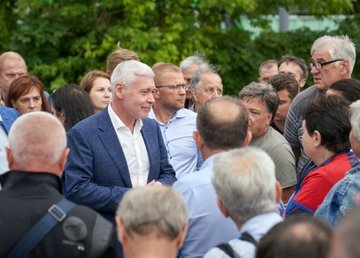 Игорь Терехов встретился с членами садового кооператива на Павловом поле Игорь Терехов встретился с членами садового кооператива на Павловом поле