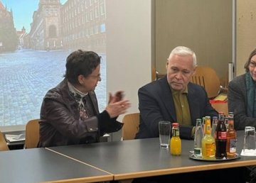 Игорь Терехов встретился с депутатами правящей партии Германии