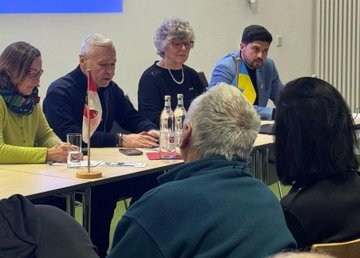 Игорь Терехов встретился с громадой Нюрнберга