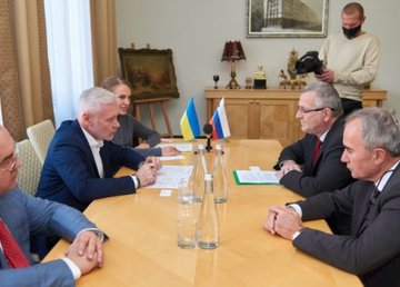 Игорь Терехов встретился с послом Словении 