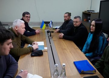 Игорь Терехов встретился с представителями израильской общины Игорь Терехов встретился с представителями израильской общины