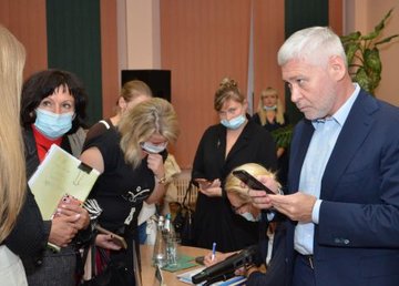 Игорь Терехов встретился с родительским активом Основянского района Игорь Терехов встретился с родительским активом Основянского района