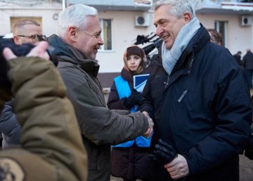 Игорь Терехов встретился с Верховным комиссаром ООН по делам беженцев