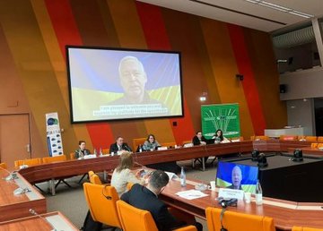 Игорь Терехов выступил на Конгрессе местных и региональных властей Совета Европы