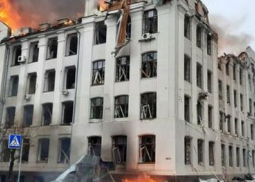 Игорь Терехов: Задача противника - создать панику, нагнать ужас, но Харьков выстоит! 