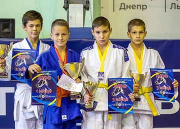 III этап "Детской лиги" по дзюдо. Итоги