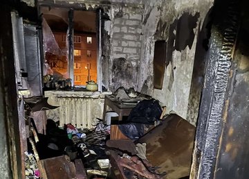 Индустриальный район: в квартире пятиэтажного жилого дома спасатели ликвидировали пожар, в результате которого погиб человек Индустриальный район: в квартире пятиэтажного жилого дома спасатели ликвидировали пожар, в результате которого погиб человек