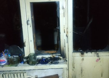 Индустриальный район: во время пожара в жилом 9-этажном доме эвакуированы 12 человек Индустриальный район: во время пожара в жилом 9-этажном доме эвакуированы 12 человек