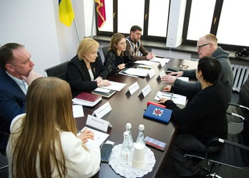 Іноземні благодійники допоможуть відремонтувати одне з відділень Обласної клінічної психіатричної лікарні №3