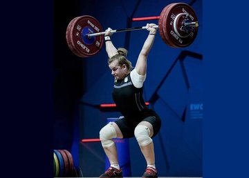 Ірина Деха вчетверте в кар’єрі стала абсолютною чемпіонкою Європи з важкої атлетики