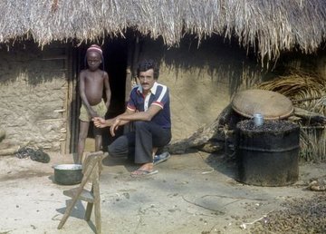 «Искусство Слобожанщины» презентует фотовыставку Юрия Рудима «Бурунди. Путешествие во времени»