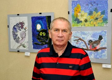 «Искусство Слобожанщины» приглашает на встречу с автором выставки «Большое плавание по океану мечтаний» «Искусство Слобожанщины» приглашает на встречу с автором выставки «Большое плавание по океану мечтаний»