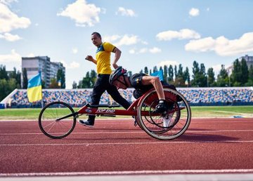 IV Всеукраинские «Игры непокоренных» состоятся 27 июня