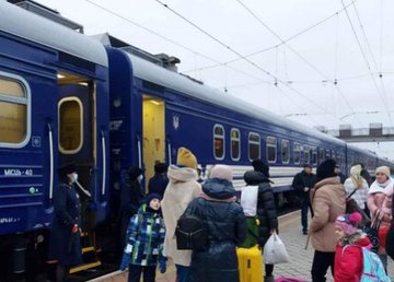 Из Харькова по железной дороге эвакуировали более 600 тысяч человек Из Харькова по железной дороге эвакуировали более 600 тысяч человек