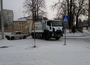 Из Харькова за неделю вывезли около 51 тысячи кубометров отходов