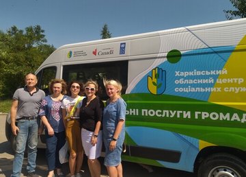 Із постраждалими в Первомайському працювала мобільна бригада психологічної служби