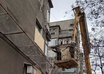 Из-за обстрелов в Харькове повреждены 84 здания