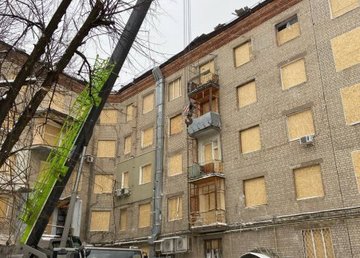 Из-за обстрелов в Харькове за неделю повреждено почти 170 зданий