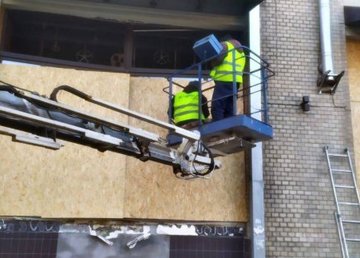 Из-за обстрелов в Холодногорском районе повреждено 30 зданий