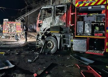 Из-за вражеской атаки погибли трое спасателей Из-за вражеской атаки погибли трое спасателей