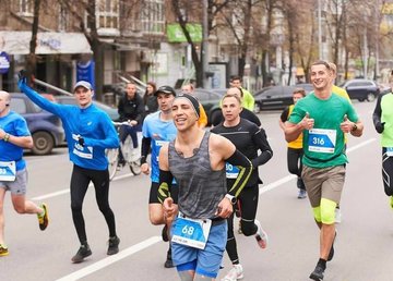 Известна новая дата Plarium Kharkiv International marathon Известна новая дата Plarium Kharkiv International marathon