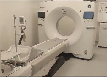 Ізюмська центральна міська лікарня отримала від МОЗ України сучасний комп’ютерний томограф