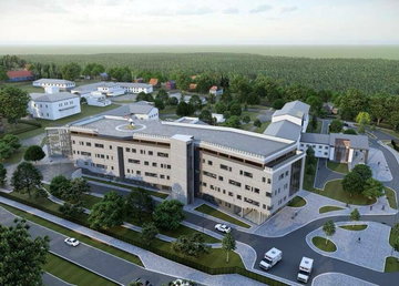 Ізюмську лікарню Піщанської Богоматері відновлять коштами міжнародних партнерів