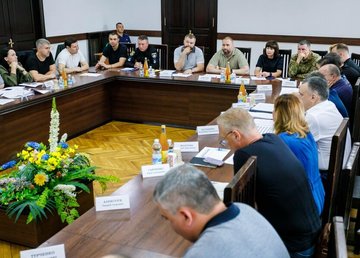 К зимнему периоду необходимо подготовить все помещения, где проживают внутренне перемещенные лица – Синегубов К зимнему периоду необходимо подготовить все помещения, где проживают внутренне перемещенные лица – Синегубов
