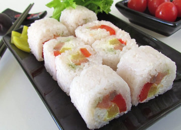 Как сделать суши без коврика и без нори