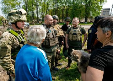 Как только нам разрешат военные - мы начнем восстанавливать критическую инфраструктуру в Циркунах. Олег Синегубов