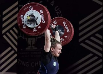 Каміла Конотоп з Харківщини стала абсолютною чемпіонкою Європи серед молоді