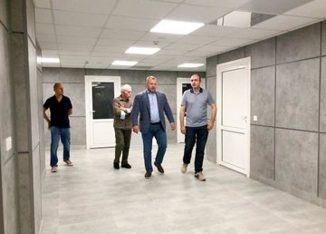 Капитальный ремонт приемного отделения 17-й больницы – на завершающем этапе