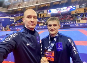 Каратист из Харькова выиграл "бронзу" престижного турнира в Париже Каратист из Харькова выиграл "бронзу" престижного турнира в Париже