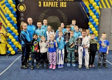 Каратисти з Харківщини здобули медалі чемпіонату України