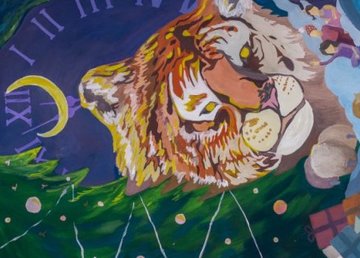 Картина харьковской школьницы украсит новогодние пригласительные 