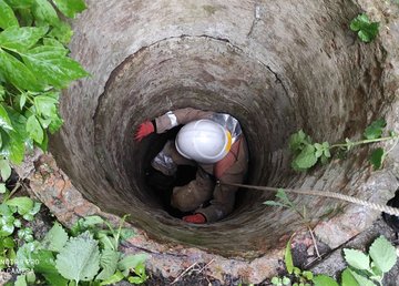 Кегичевский район: сотрудники ГСЧС достали мужчину из заброшенного колодца Кегичевский район: сотрудники ГСЧС достали мужчину из заброшенного колодца