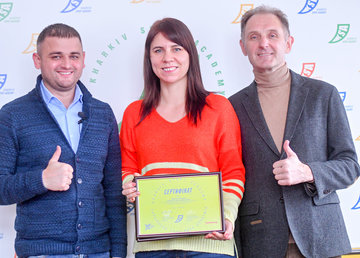 "Kharkiv Sport Academy". Студенты четвертого потока завершили обучение