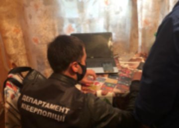 Киберполиция разоблачила харьковчанина в мошенничестве