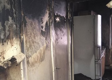 Киевский район: ликвидирован пожар в жилой 12-тиэтажке Киевский район: ликвидирован пожар в жилой 12-тиэтажке