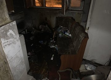 Киевский район: спасатели ликвидировали пожар в квартире 16-этажного жилого дома Киевский район: спасатели ликвидировали пожар в квартире 16-этажного жилого дома