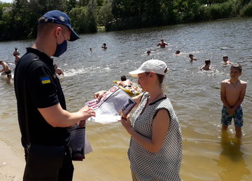 Киевский район: спасатели провели рейд на Журавлевском водохранилище Киевский район: спасатели провели рейд на Журавлевском водохранилище