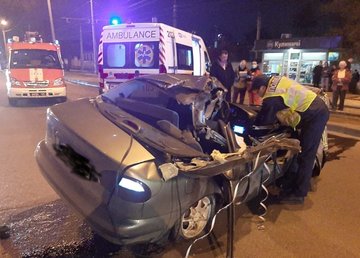 Киевский район: в результате ДТП погиб человек